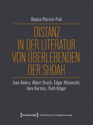 cover image of Distanz in der Literatur von Überlebenden der Shoah